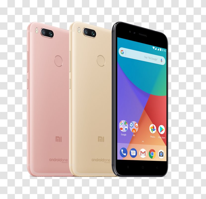 Xiaomi Mi A1 Redmi Note 4 MI 5 - Android Oreo - Smartphone Transparent PNG