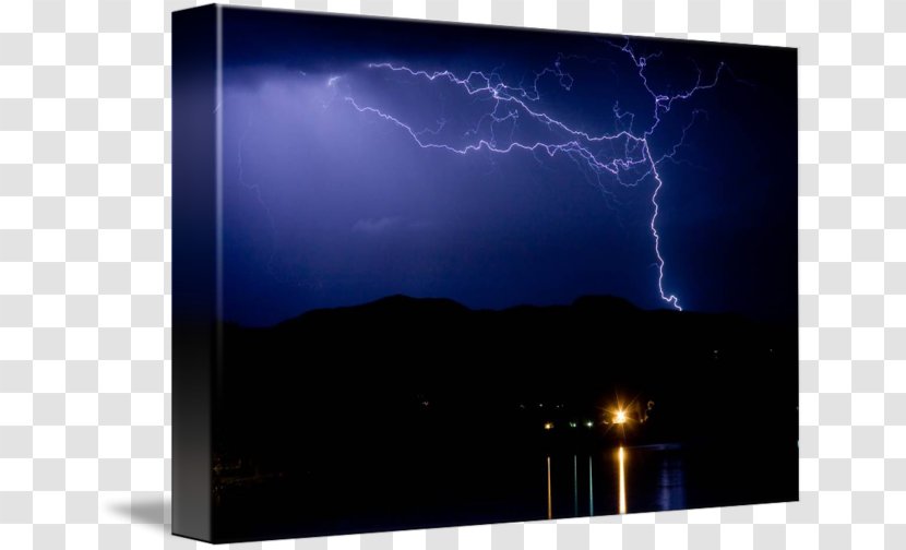 Desktop Wallpaper Energy Computer Sky Plc - Thunder - Lightning Creative Transparent PNG