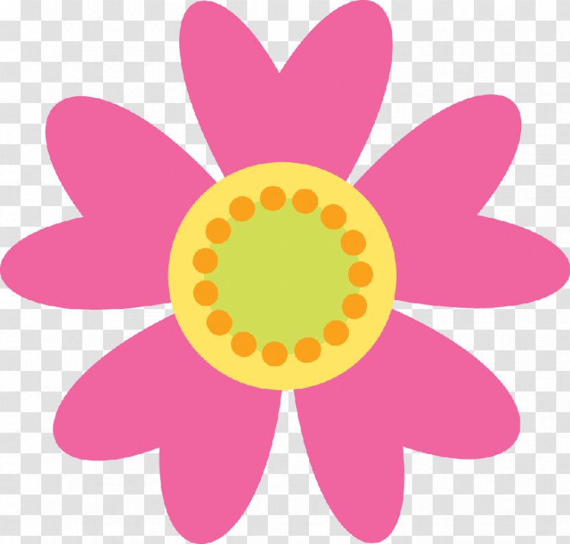 Art Floral Design Clip - Daisy Family Transparent PNG