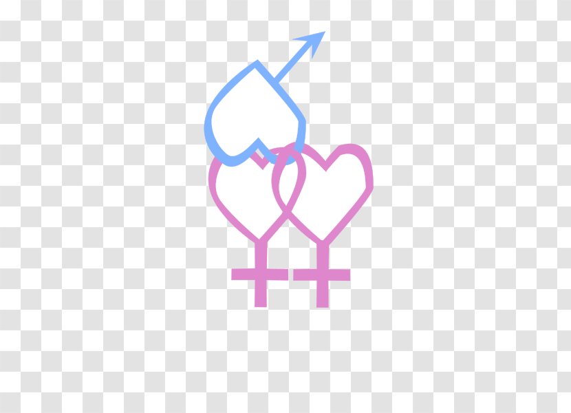 Symbol Bisexuality LGBT Community - Frame Transparent PNG