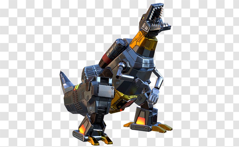 Dinobots Grimlock Optimus Prime Transformers: War For Cybertron Swoop - Robot - Transformers Transparent PNG