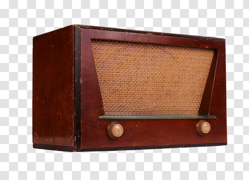 Drawer Wood Stain /m/083vt Rectangle - Radio - Broadcasting Transparent PNG
