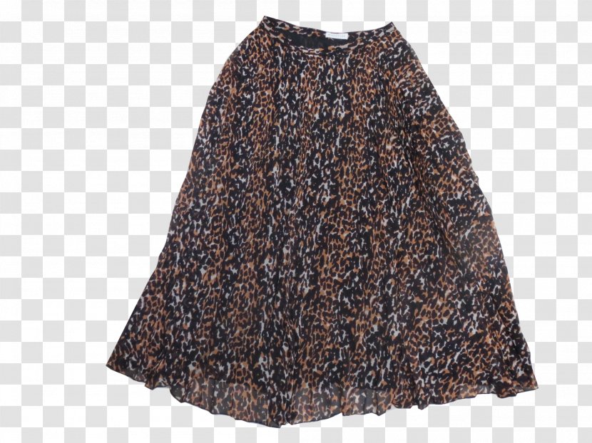 Dress - Day - Leopard Pattern Transparent PNG