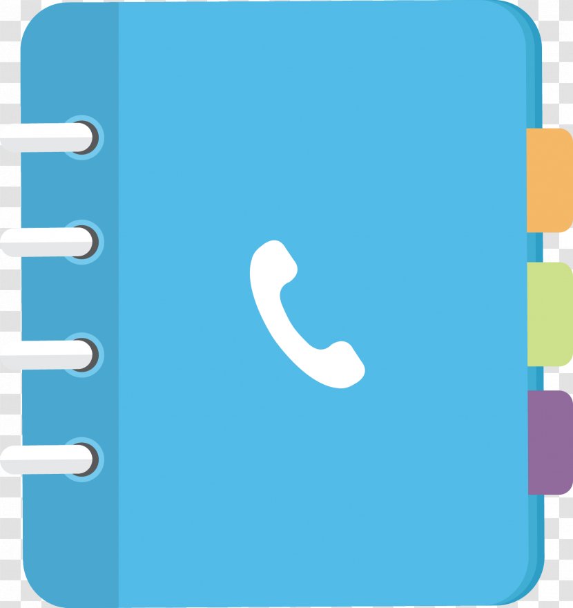 Telephone Icon - Vector Phone Book Transparent PNG