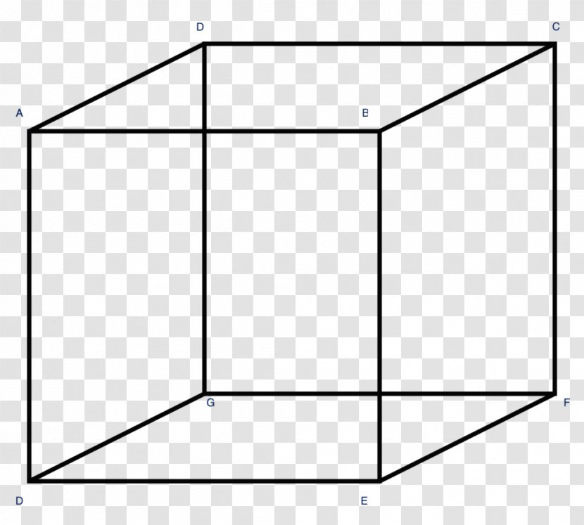 Three-dimensional Space Cube Shape Geometry Net - Structure Transparent PNG