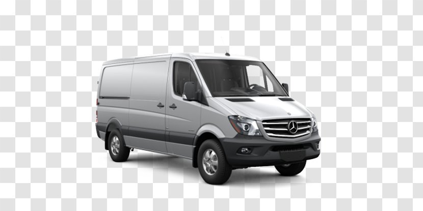 2018 Mercedes-Benz Sprinter Van Car - 2017 Mercedesbenz Cargo - Mercedes Transparent PNG