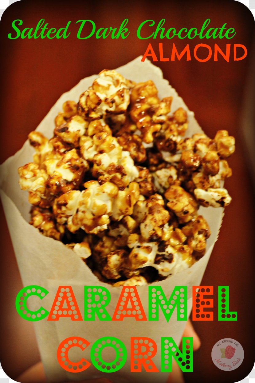 Caramel Corn Kettle Popcorn Food Almond Transparent PNG