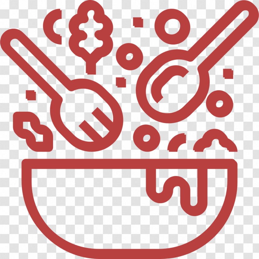 Salad Icon Cooking Icon Transparent PNG