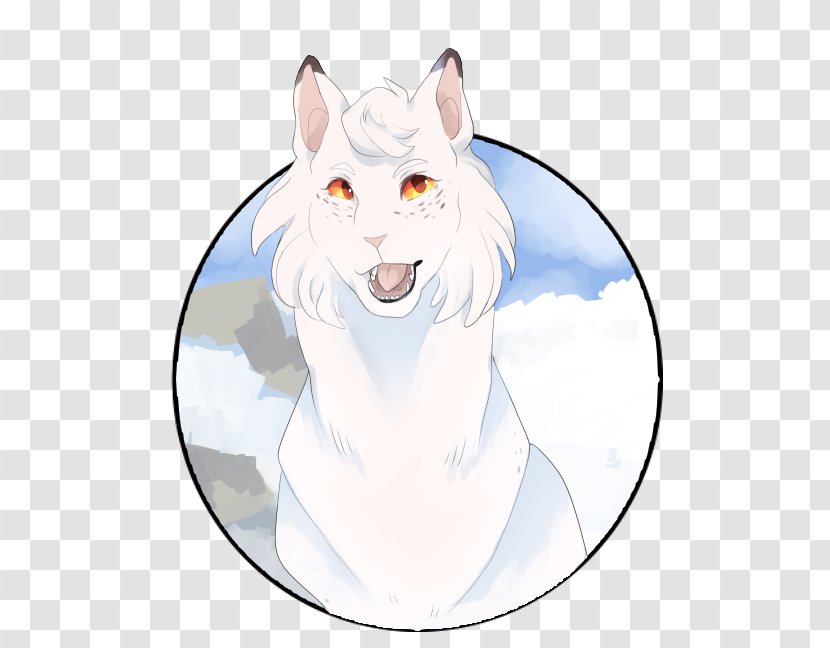 Whiskers Cat Horse Dog Snout - Watercolor Transparent PNG