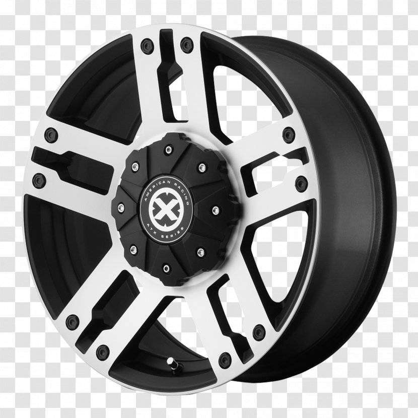 Car Alloy Wheel Tire American Racing - Rim Transparent PNG