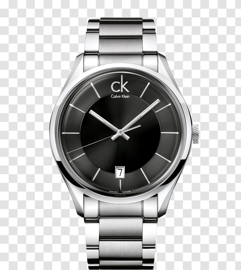 Calvin Klein Watch Quartz Clock Swiss Made Chronograph - Brand Transparent PNG