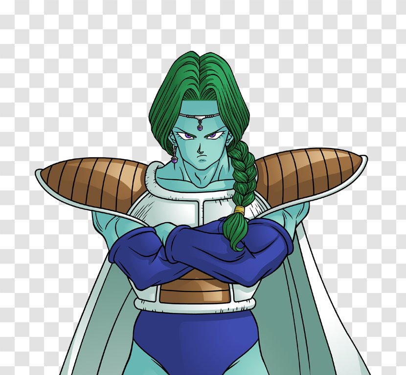 Zarbon Frieza Vegeta Trunks Goku - Cartoon Transparent PNG