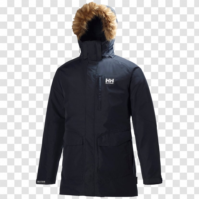 Jacket Outerwear Clothing Helly Hansen Parka - Fashion Transparent PNG