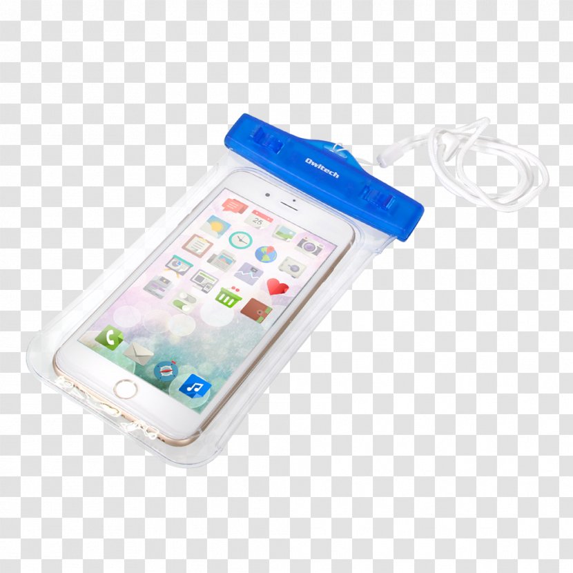 Smartphone IPhone X 8 Waterproofing Loft - Portable Communications Device Transparent PNG