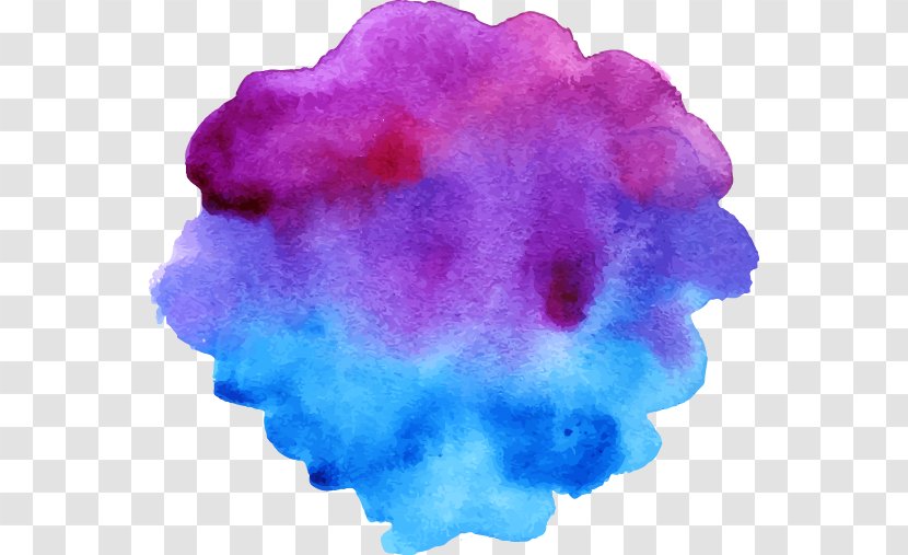 Watercolor Painting Splash Art Illustration - Colorful Ink Effect Transparent PNG