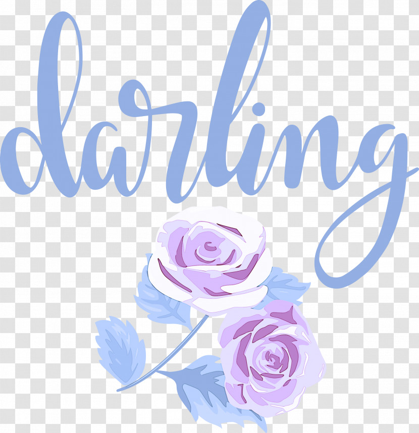 Darling Wedding Transparent PNG