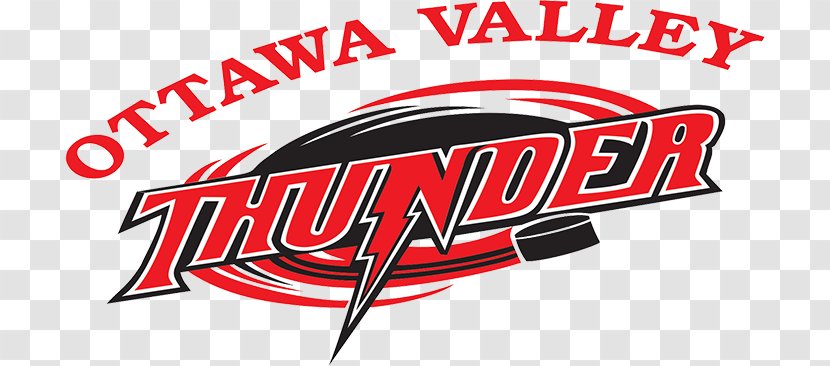 Ottawa Thunder Logo Brand Font - Whitewater Insignia Transparent PNG