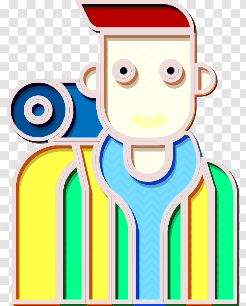 Backpacker Icon Tourism Icon Profession Avatars Icon Transparent PNG