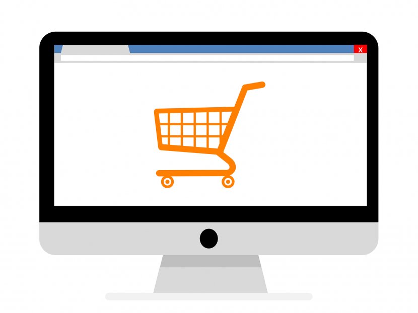 E-commerce Online Shopping Electronic Business Cart Software - Commercial Transparent PNG