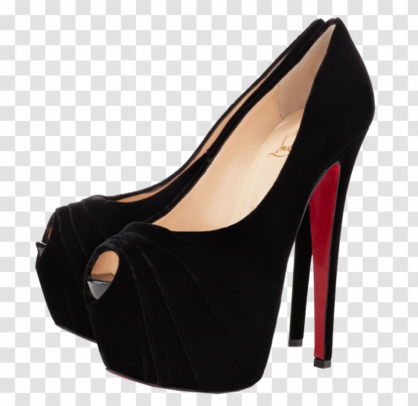 Fashion High-heeled Footwear Abaddon Clothing Woman - Louboutin Transparent PNG