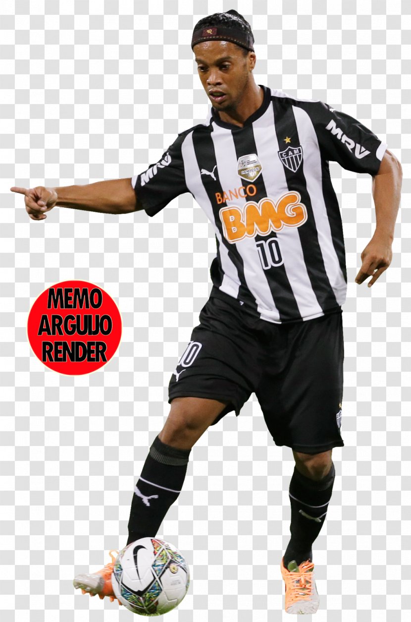 Ronaldinho Atlético Nacional Clube Mineiro Brazil National Football Team - Sports Transparent PNG
