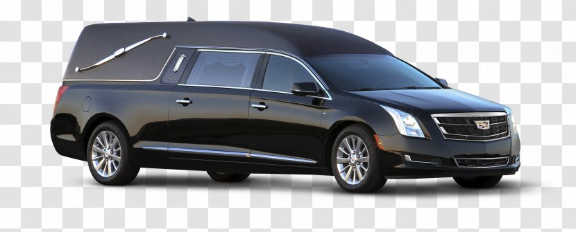 Car Lincoln MKT Cadillac XTS Funeral Hearse - Compact Mpv Transparent PNG