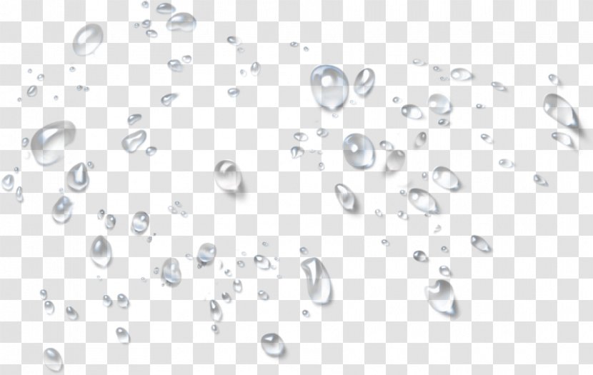 Drop Water Rain Clip Art - White - Drops Transparent PNG