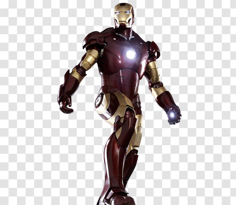 Iron Man Marvel Cinematic Universe Film - Action Figure Transparent PNG