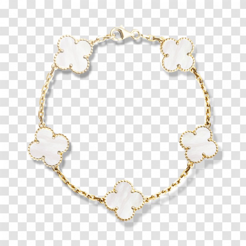 Van Cleef & Arpels Earring Bracelet Jewellery Pearl - Jewelry Making Transparent PNG