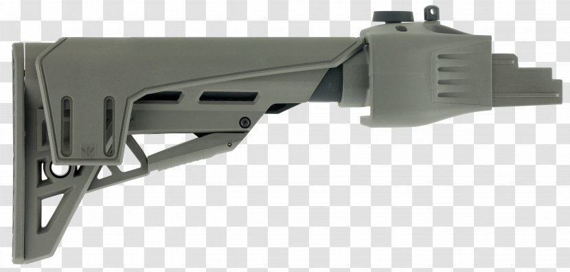 Firearm Weapon AK-47 Stock Pistol Grip - Flower - Ak 47 Transparent PNG