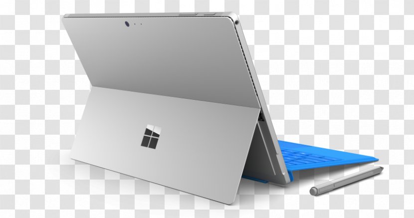 Surface Pro 4 Microsoft Book Transparent PNG