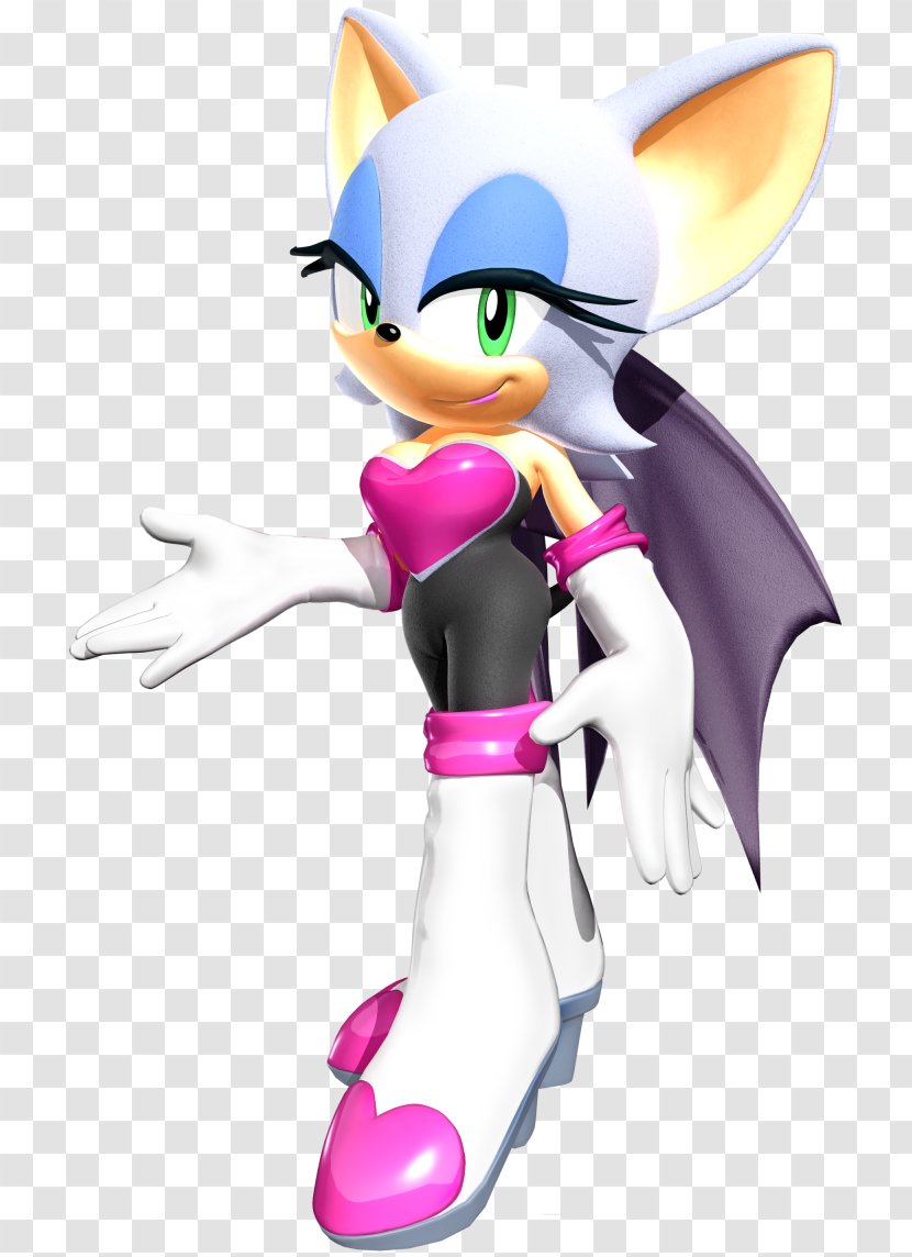 Shadow The Hedgehog Rouge Bat Sonic Adventure 2 Heroes - Toy - Amy Transparent PNG