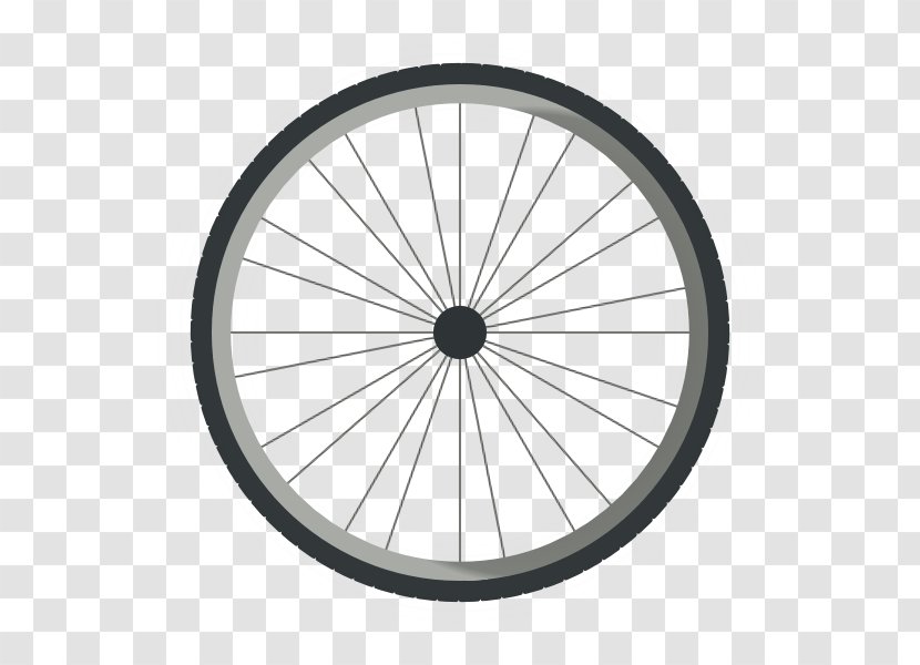 Wheel Bicycle Clip Art - Tire - Rim Cliparts Transparent PNG