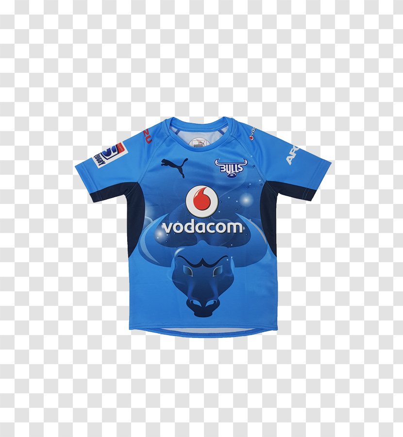 Jersey Bulls T-shirt 2018 Super Rugby Season Currie Cup - Tshirt Transparent PNG
