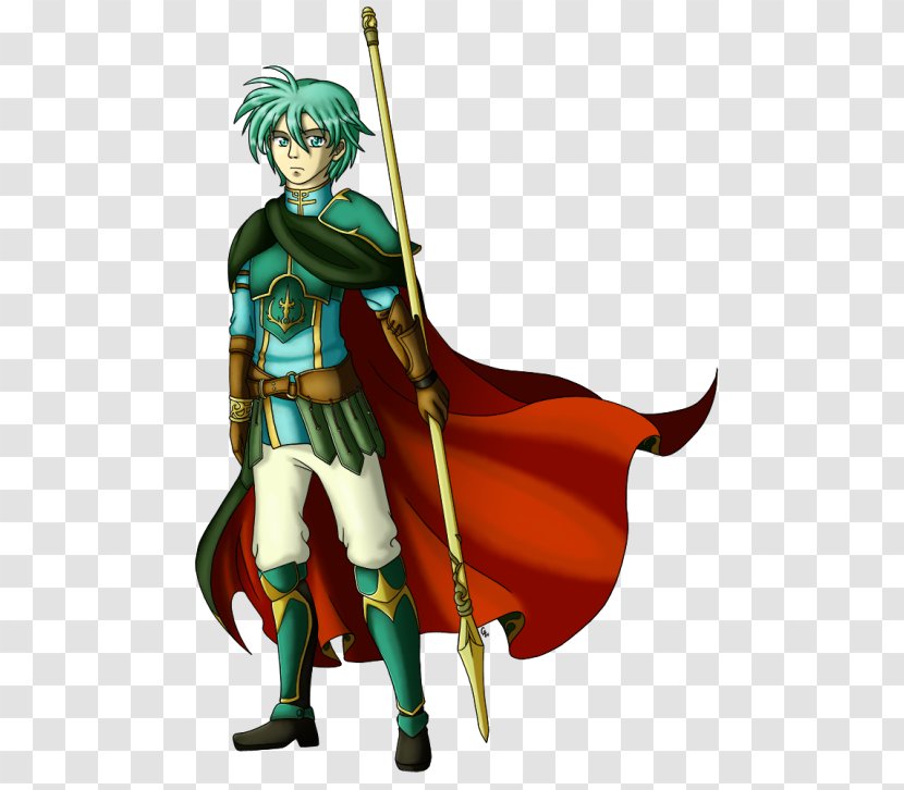 Knight Lance Spear Weapon - Cartoon Transparent PNG