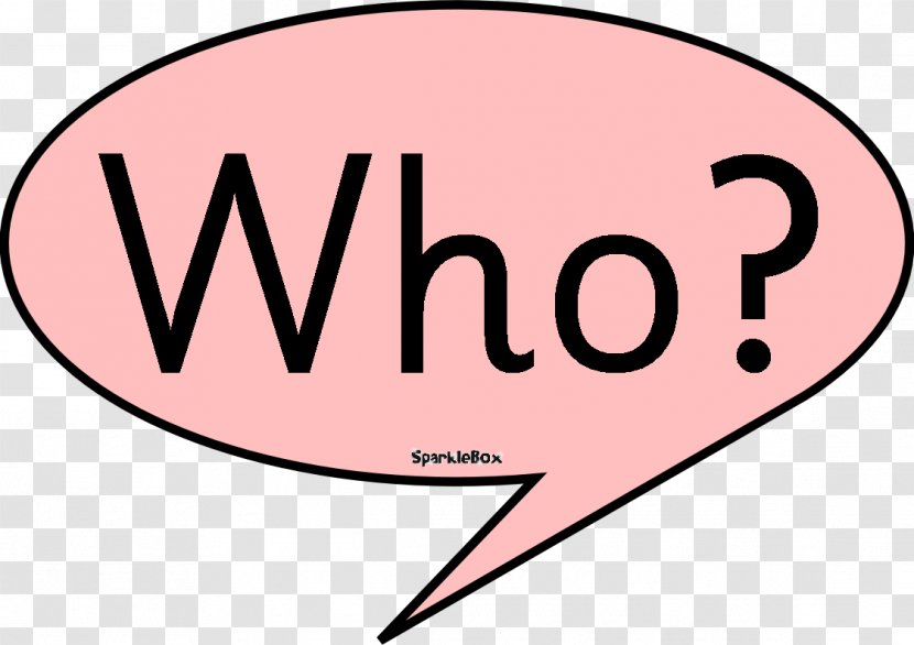 Clip Art Brand Logo Line Pink M - Text - Question Words Student Transparent PNG