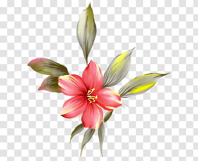 Cut Flowers Petal Clip Art - Artificial Flower Transparent PNG