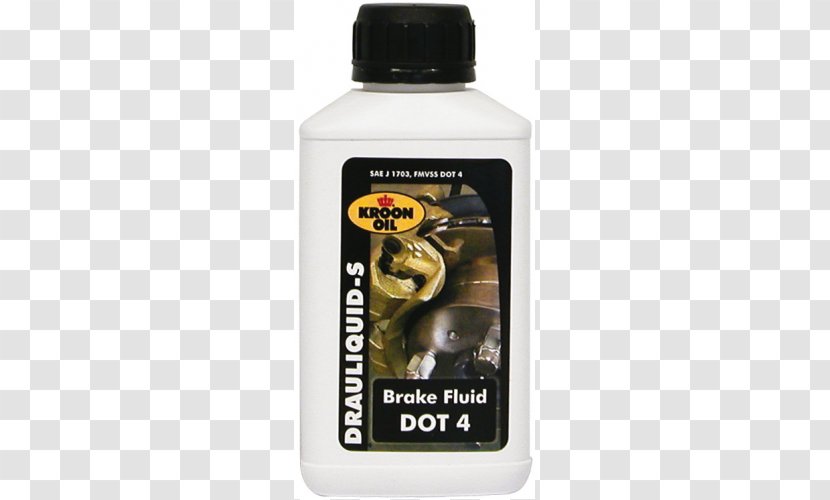 Car Brake Fluid Super DOT 4 - Motor Oil Transparent PNG