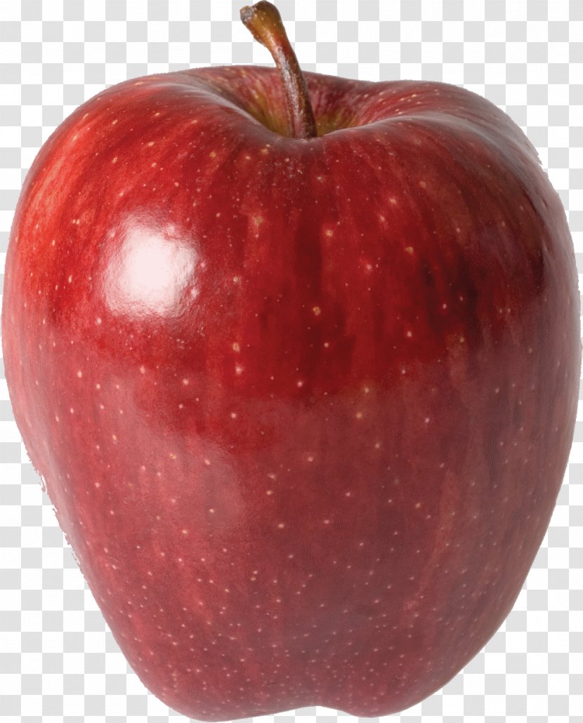 Red Delicious Candy Apple Fruit Fuji Transparent PNG