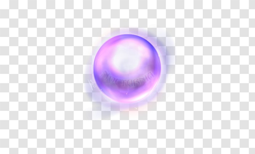 Pearl Purple Sphere Jewellery Transparent PNG