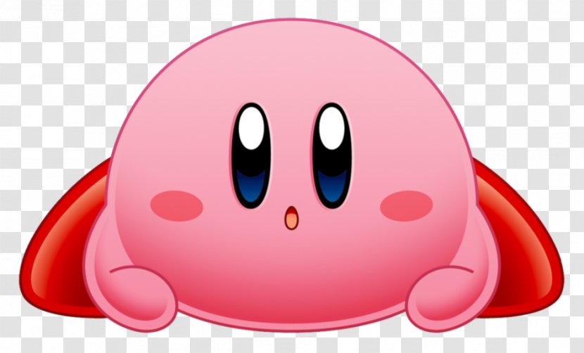Kirby: Squeak Squad Super Smash Bros. Brawl Kirby's Epic Yarn Kirby Mass Attack - Red Transparent PNG