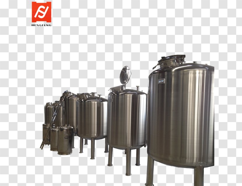 Storage Tank Solvent In Chemical Reactions Stainless Steel Stock - Liquid - Jopemar Transparent PNG