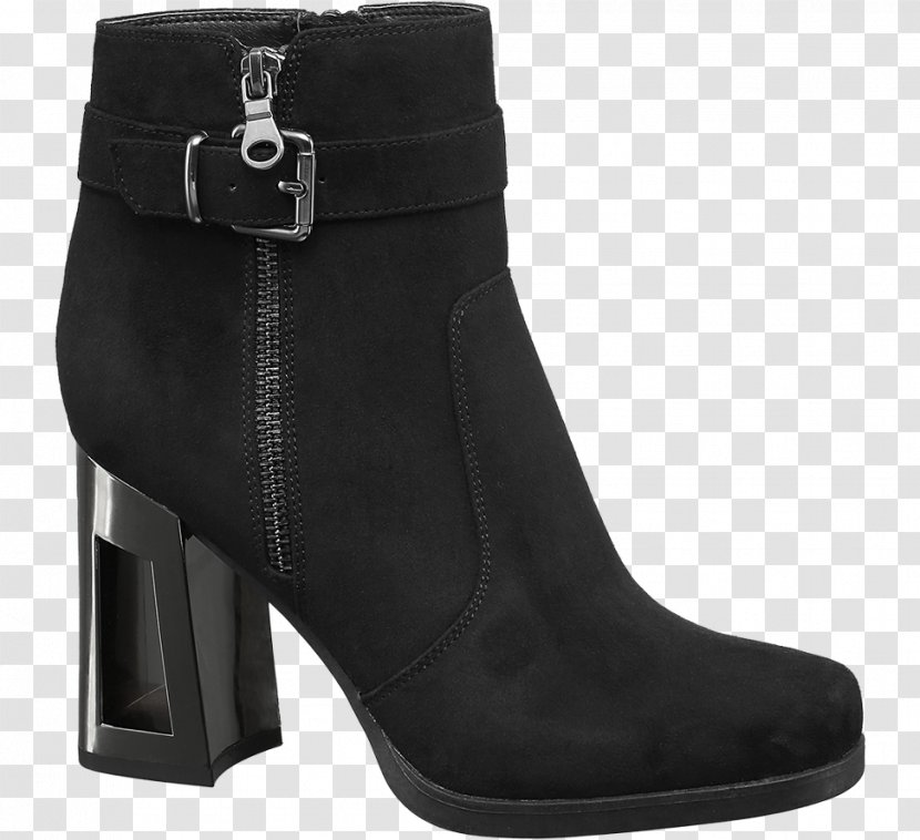 Fashion Boot Ankle Shoe Botina - Espadrille - Block Heels Transparent PNG