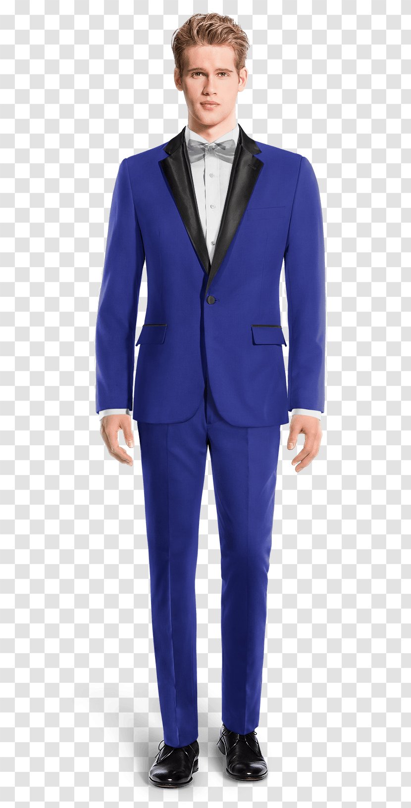 Tuxedo Jacket Suit Pants Smoking - Man Transparent PNG
