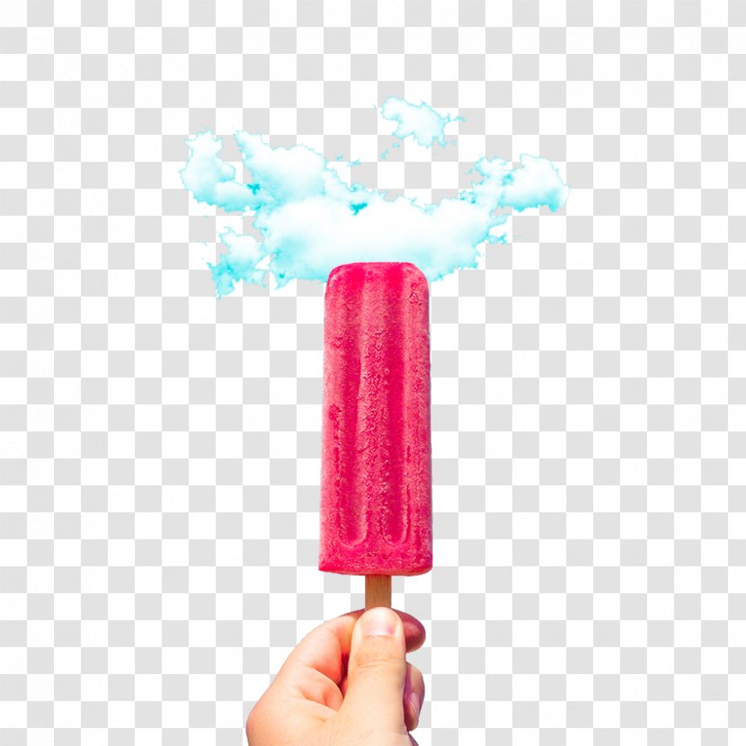 Ice Cream Pop Sorbet Italian - Flavor - Watermelon Transparent PNG