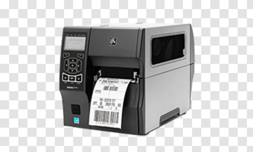 Label Printer Zebra Technologies Thermal-transfer Printing - Usb Transparent PNG