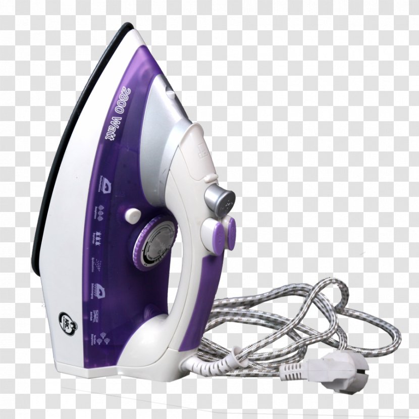 Clothes Iron Icon Computer File - Small Appliance Transparent PNG