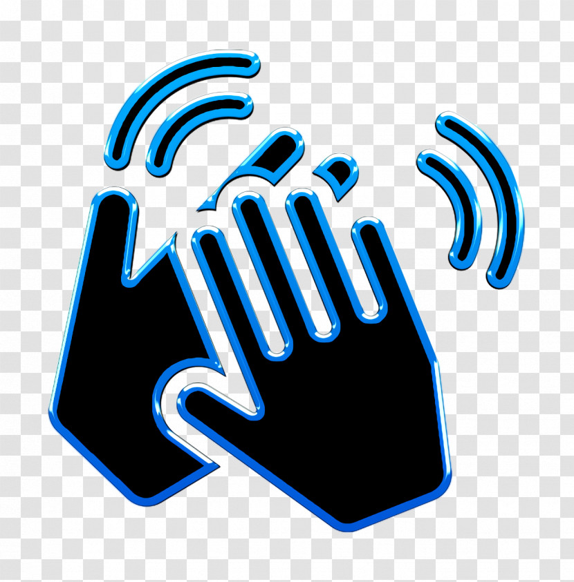 Gestures Icon Claping Hands Icon Birthday Party Icon Transparent PNG