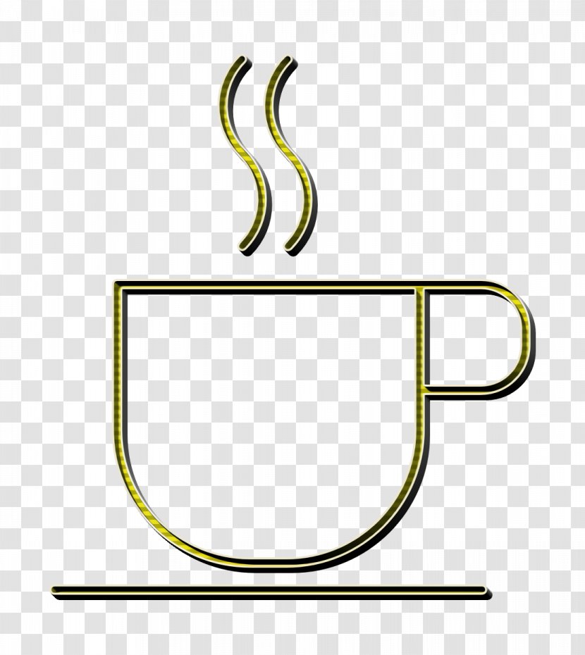 Beverage Icon Cafe Coffee - Rectangle - Symbol Transparent PNG
