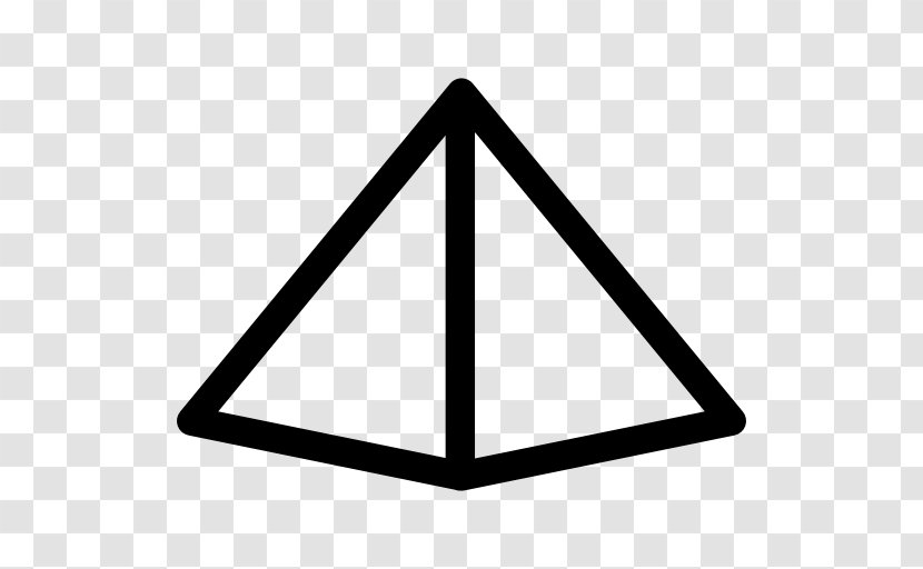 Pyramids Vector - Symmetry - Area Transparent PNG